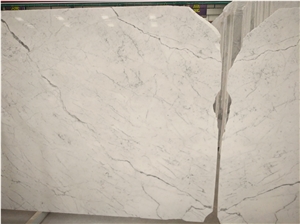Italy Bianco Statuario Marble Tile & Slab ,Polished White Slab 1.8cm