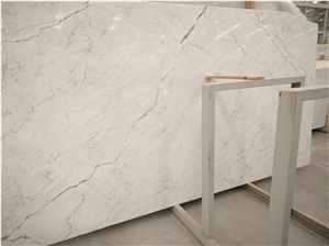 Italy Bianco Statuario Marble Tile & Slab ,Polished White Slab 1.8cm