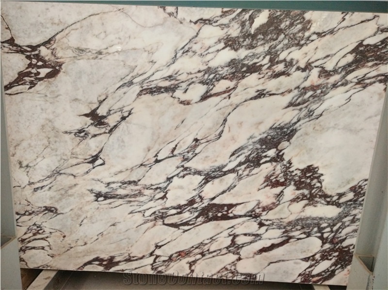Italy Calacata Purple Marble Tile & Slab,First Quality Of Polished Big Slab 18mm
