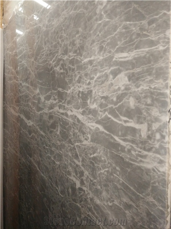 Italy Grey Marble Tile & Slab,First Quality Of Polished Big Slab 18mm