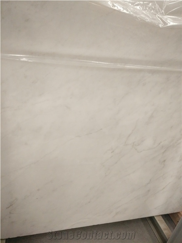 Italy Marmo Calacatta Marble Tile & Slab ,Polished Short Slab 1.8cm