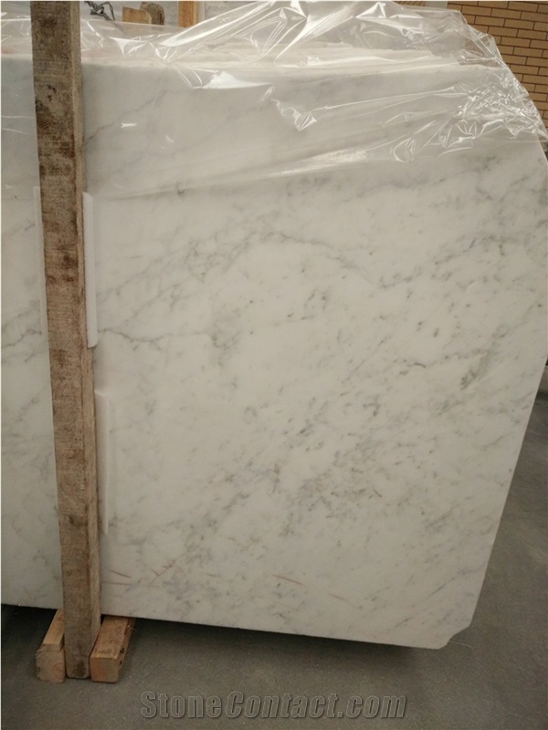 Italy Marmo Calacatta Marble Tile & Slab ,Polished Short Slab 1.8cm