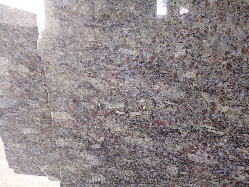 Mongolia Butterfly Blue Granite Tile & Slab,Long Polished Slab 60cm X 240cm X 1.8cm, First Quality