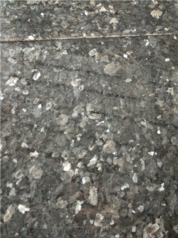 Norway Emerald Pearl Granite Tiles from New Quarry, Best Green Granite Decorated on Interior Wall