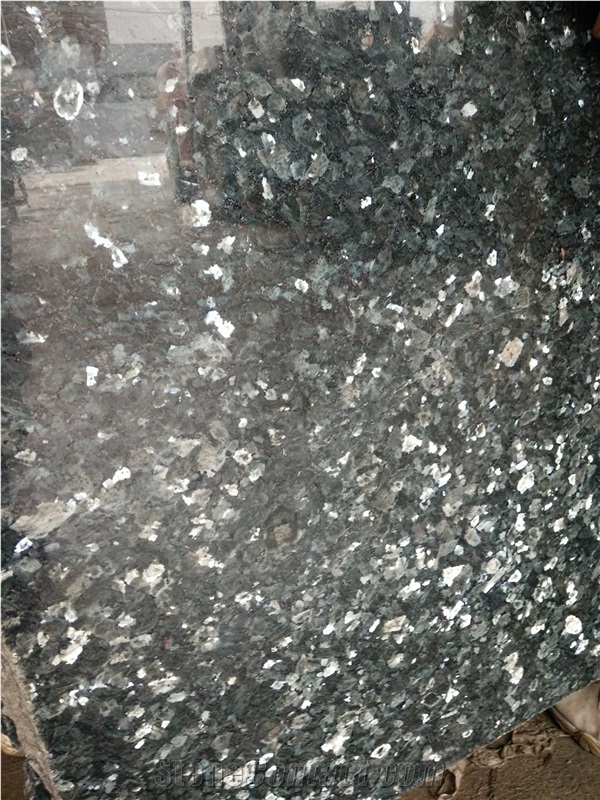 Norway Granite Emerald Pearl from New Quarry, First Quality Of Polished Small Slab ,Thickness 1.8cm