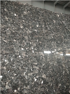 Norway Silver Pearl Granite Slab, Polished Gangsaw Slab ,First Quality of Natural Granite for Interior Decoration