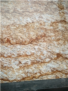 Verniz Tropical Granite Tiles & Slabs, Brazil Yellow Granite Slabs & Tiles