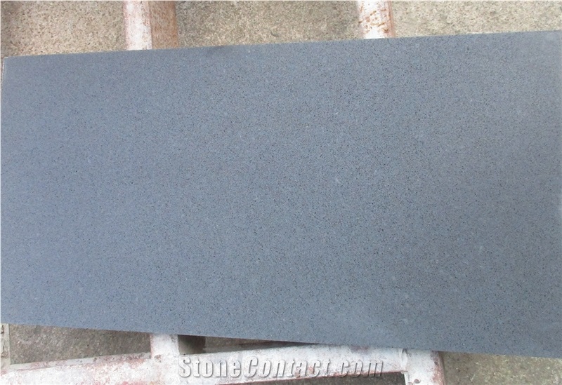 China Natural Hainan Black Basalt Tile & Slab, Lava Stone Tile