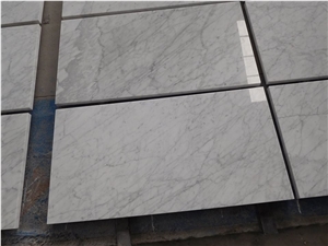 Italy Carrara White Marble Tiles