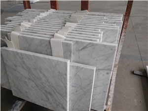 Italy Carrara White Marble Tiles