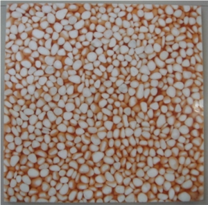 Resin Pebble Stone, Artificial Stone Tiles
