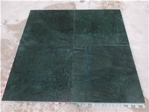 Verde Green Marble Tiles & Slabs, Verde Guatemala Green Marble