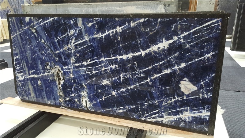 Lapis Blue Quartzite Slabs,Solidate Blue Quartzite Slabs,Blue Luxury Stone, Blue Exotic Stone