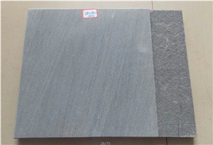 Dark Grey Sandstone Tile & Slab for Outdoor Application