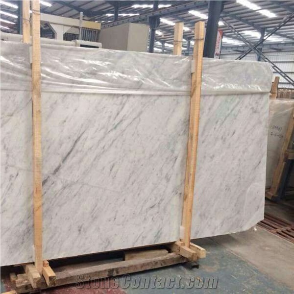 Hot Sale 3x6 Carrara Marble Subway Tile, Carrara Grigio Curva Marble Slabs & Tiles