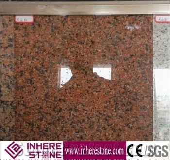 Tianshan Red Granite Tile, Cheap Red Floor Tile, Granite Flooring