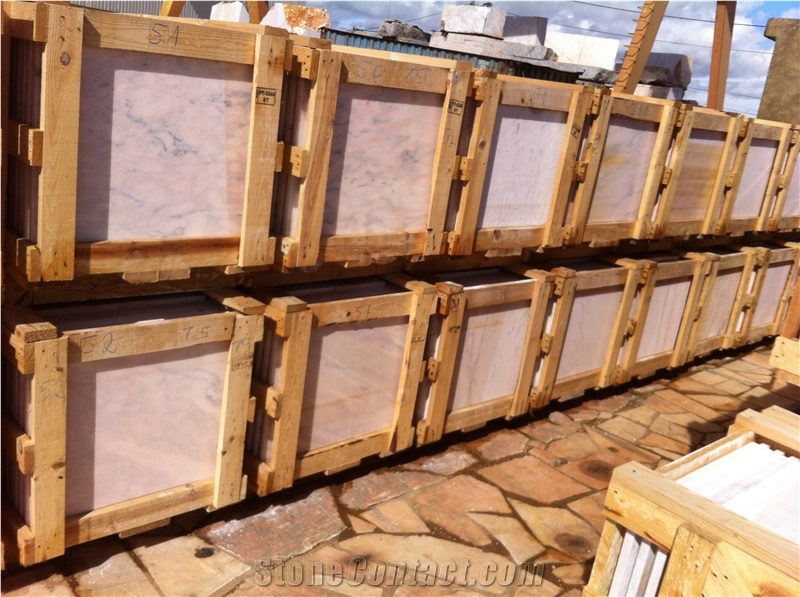 Marble Pink Portugal Tiles and Slabs, Polished Flooring Tiles, Walling Tiles