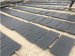 Hainan Black Basalt Tiles, China Black Basalt