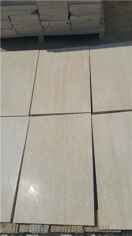 Light Medium Travertine Tiles & Slabs, Beige Travertine Flooring Tiles, Walling Tiles