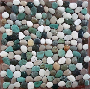 Marble Pebble Mosaic