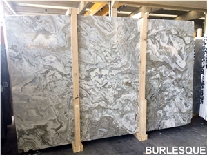 Burlesque Quartzite Tiles & Slabs, White Polished Quartzite Flooring Tiles, Walling Tiles