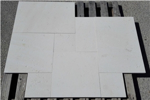 Caliza Alba Opus, White Limestone Tiles & Slabs, Tiles Pattern