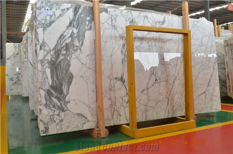 Italy Arabescato Marble Tile & Slab Export from China