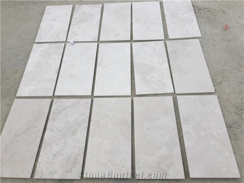 Wooden White Cross Cut Marble Tiles Slabs For Wall And Cross Cut Marble Tiles Slabs