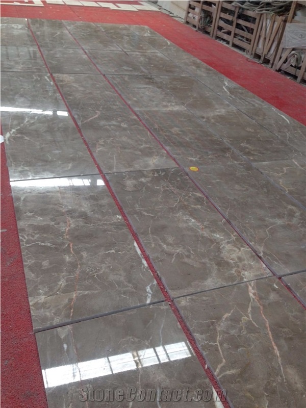 Grey Marble Artico Marrone from Own Quarry Supply, Tiles, Slabs