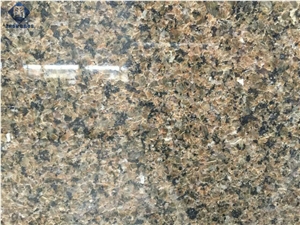 High Polished Tropical Brown Granite Tiles & Slabs , Granite Floor / Wall Covering Tiles