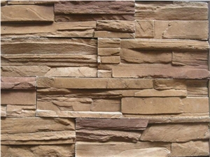 Antique Style-Artificial Marble Stacked Stone Veneer/ Culture Stone /Ledge Stone for Wall Cladding
