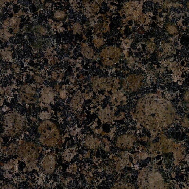 Baltic Brown Granite Tiles Wall Covering, Finland Brown Granite