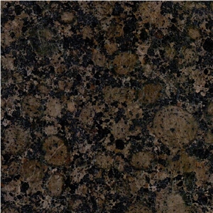 Baltic Brown Granite Tiles Wall Covering, Finland Brown Granite