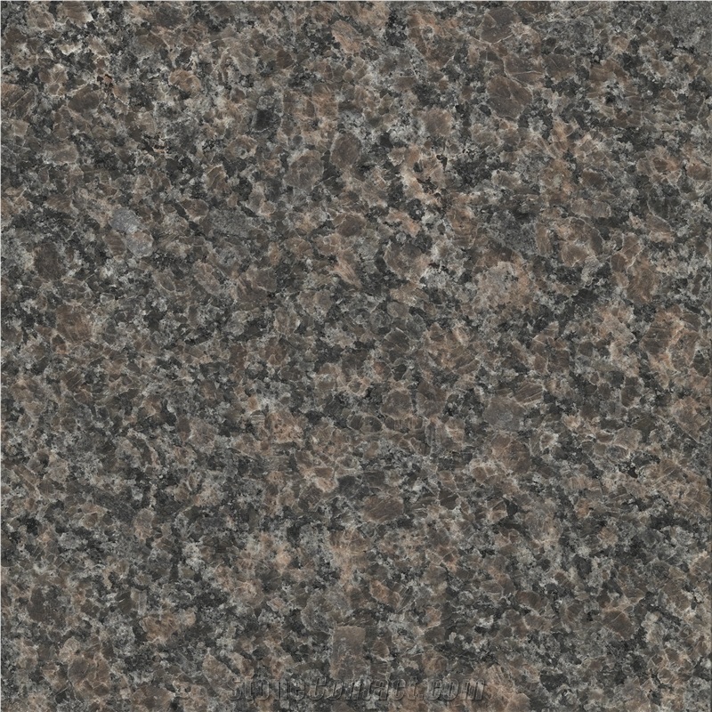 Caledonia Brown Granite Tiles Granite Floor Covering, Canada Brown Granite