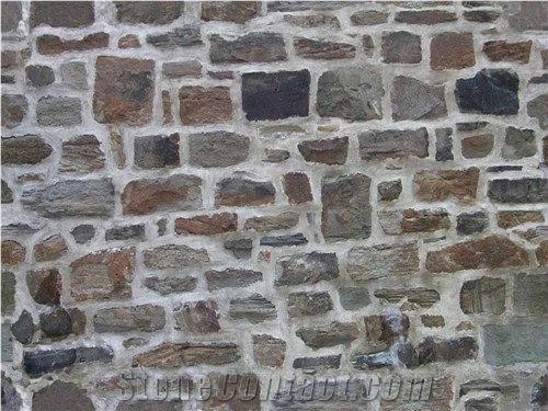 Castle Stone Exposed Wall Stone /Stacked Stone Veneer for Villa Wall Cladding Panel
