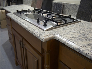 China Tiger Skin Red Granite Kitchen Tops/ Kitchen Worktops