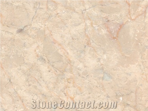 Elite Beige Marble Tiles Polished For Hotel Interior Stone Floor