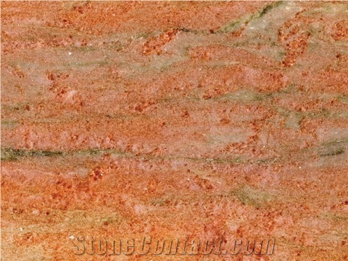 Evening Red Marble Tiles Polished for Hotel/ Interior Stone Floor Covering