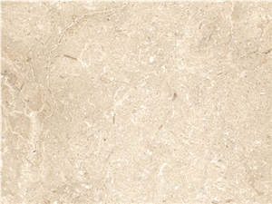 French Beige Limestone Tiles Polished for Hotel/ Interior Stone Floor Covering