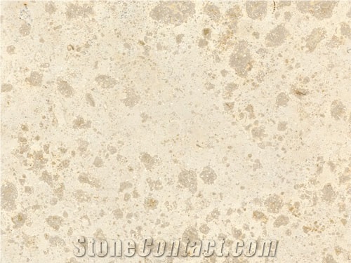 Germany Jura Beige Limestone Tiles Polished for Hotel/ Interior Stone Floor Covering