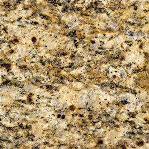 Giallo Santa Cecilia Granite Tiles for Walling & Flooring, Brazil Yellow Granite