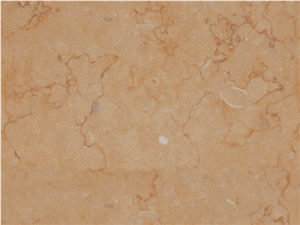 Golden Sinai Limestone Tiles Polished for Hotel/ Interior Stone Floor Covering