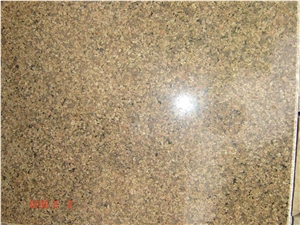 Merry Gold Granite Tiles for Walling / Harvest Brown Granite Flooring, India Brown Granite