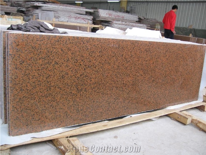 Own Factory-Tianshan Red Granite Polished Tiles / G402 China Red Granite Tiles