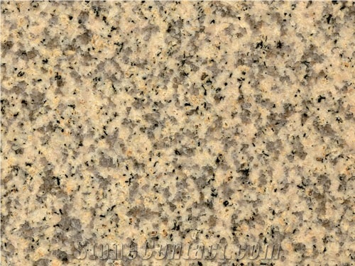 Qitai Yellow Granite Tiles /Sesame Yellow Granite Polished Tiles