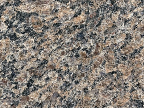 Royal Pearl Granite Tiles for Walling & Flooring/ Cut to Size, China Brown Granite