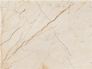 Sofita Gold Marble Tiles Polished for Hotel/ Interior Stone Floor Covering, Turkey Beige Marble