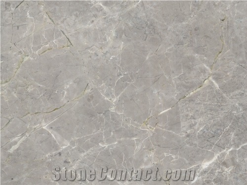Tundra Grey Marble Tiles Polished for Hotel/ Interior Stone Floor Covering, Turkey Grey Marble