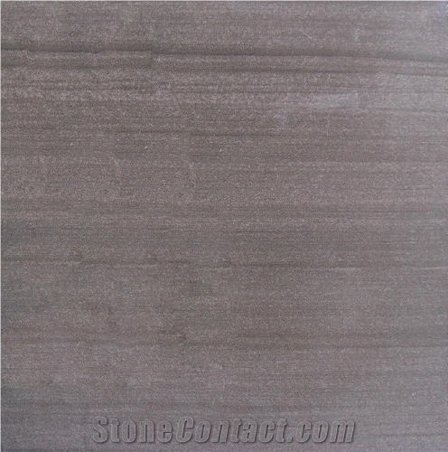 Wooden Purple Sandstone Tiles & Slabs / Lilac Sandstone, China Lilac Sandstone