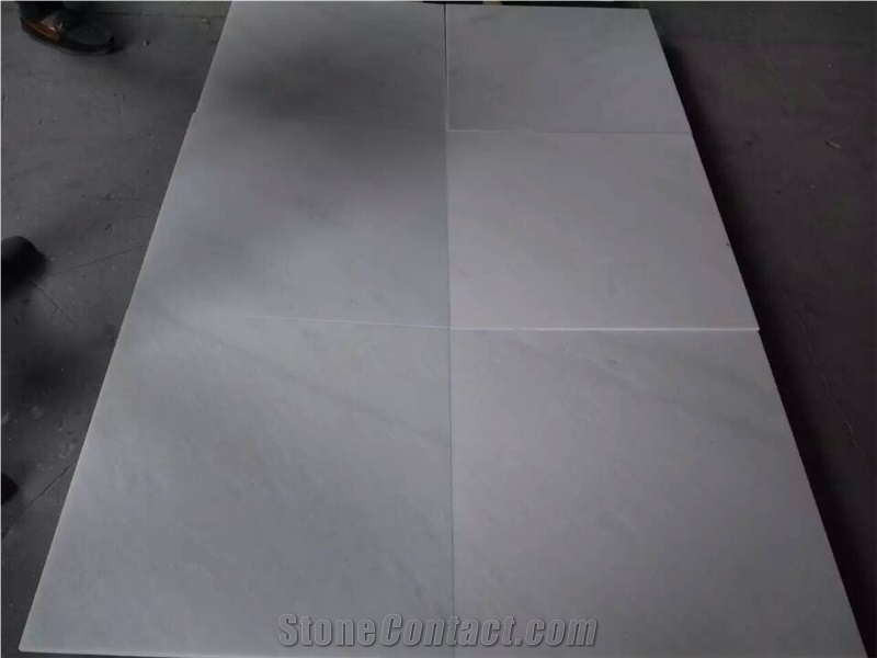 Chinese White Marble Slab & Tile, China White Marble